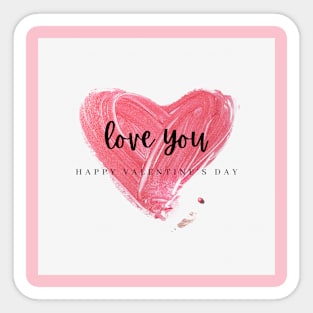 Valentine s day Sticker
